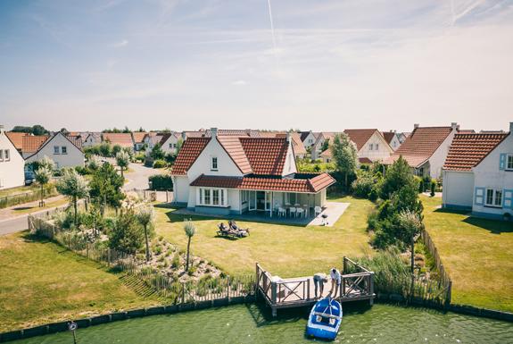 Unterkunft mit Steg | Noordzee Résidence Cadzand-Bad